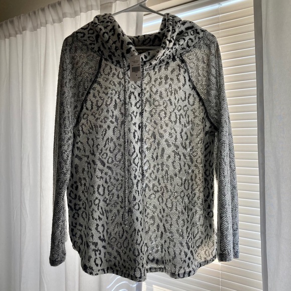 Emerald Sweaters - NWT Leopard Sweater